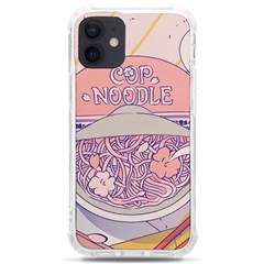 Ramen Kawaii Aesthetic Pink Iphone 12 Mini Tpu Uv Print Case	 by Cemarart