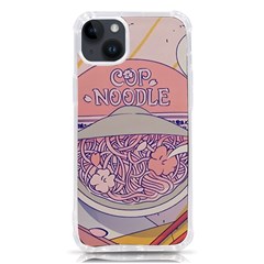 Ramen Kawaii Aesthetic Pink Iphone 14 Plus Tpu Uv Print Case by Cemarart