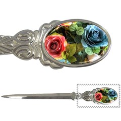 Flower Roses Letter Opener by Cemarart