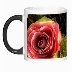 Flower Roses Morph Mug by Cemarart