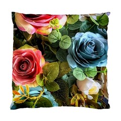 Flower Roses Standard Cushion Case (one Side) by Cemarart