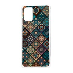 Flower Texture Background Colorful Pattern Samsung Galaxy S20plus 6 7 Inch Tpu Uv Case by Cemarart