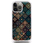 Flower Texture Background Colorful Pattern iPhone 13 Pro Max TPU UV Print Case Front