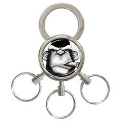 Png Huod 3-ring Key Chain by saad11