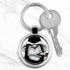 Png Huod Key Chain (round) by saad11