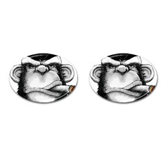 Png Huod Cufflinks (oval) by saad11