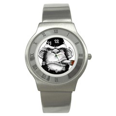 Png Huod Stainless Steel Watch by saad11