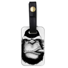 Png Huod Luggage Tag (one Side) by saad11