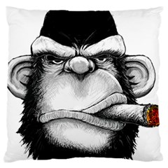 Png Huod Large Premium Plush Fleece Cushion Case (two Sides) by saad11