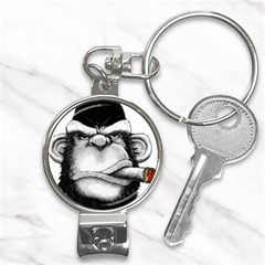 Png Houed Nail Clippers Key Chain by saad11