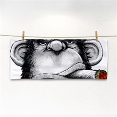 Png Houed Hand Towel by saad11