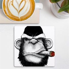 Png Houed Uv Print Square Tile Coaster  by saad11