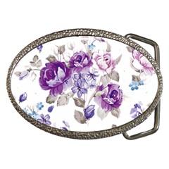 Flower-floral-design-paper-pattern-purple-watercolor-flowers-vector-material-90d2d381fc90ea7e9bf8355 Belt Buckles by saad11