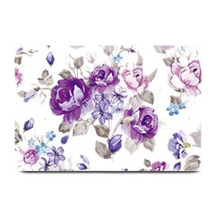 Flower-floral-design-paper-pattern-purple-watercolor-flowers-vector-material-90d2d381fc90ea7e9bf8355 Plate Mats by saad11