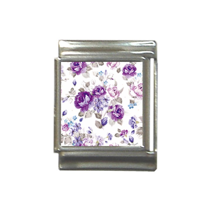 Flower-floral-design-paper-pattern-purple-watercolor-flowers-vector-material-90d2d381fc90ea7e9bf8355 Italian Charm (13mm)