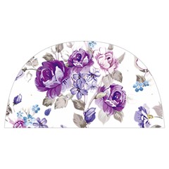 Flower-floral-design-paper-pattern-purple-watercolor-flowers-vector-material-90d2d381fc90ea7e9bf8355 Anti Scalding Pot Cap by saad11