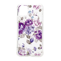 Flower-floral-design-paper-pattern-purple-watercolor-flowers-vector-material-90d2d381fc90ea7e9bf8355 Iphone 11 Pro Max 6 5 Inch Tpu Uv Print Case by saad11