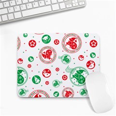 Christmas-texture-mapping-pattern-christmas-pattern-1bb24435f024a2a0b338c323e4cb4c29 Small Mousepad by saad11