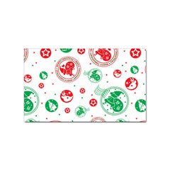 Christmas-texture-mapping-pattern-christmas-pattern-1bb24435f024a2a0b338c323e4cb4c29 Sticker Rectangular (100 Pack) by saad11