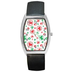 Christmas-texture-mapping-pattern-christmas-pattern-1bb24435f024a2a0b338c323e4cb4c29 Barrel Style Metal Watch by saad11