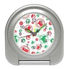 Christmas-texture-mapping-pattern-christmas-pattern-1bb24435f024a2a0b338c323e4cb4c29 Travel Alarm Clock by saad11