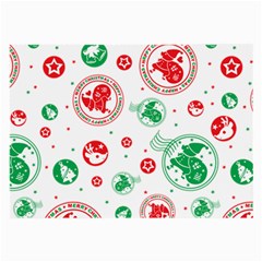 Christmas-texture-mapping-pattern-christmas-pattern-1bb24435f024a2a0b338c323e4cb4c29 Large Glasses Cloth (2 Sides) by saad11