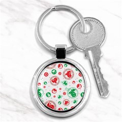 Christmas-texture-mapping-pattern-christmas-pattern-1bb24435f024a2a0b338c323e4cb4c29 Key Chain (round) by saad11