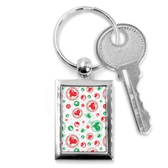 Christmas-texture-mapping-pattern-christmas-pattern-1bb24435f024a2a0b338c323e4cb4c29 Key Chain (rectangle) by saad11