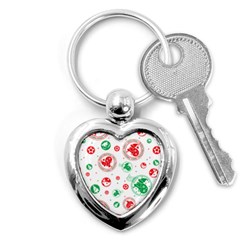 Christmas-texture-mapping-pattern-christmas-pattern-1bb24435f024a2a0b338c323e4cb4c29 Key Chain (heart) by saad11