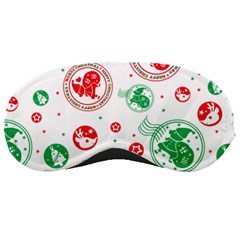 Christmas-texture-mapping-pattern-christmas-pattern-1bb24435f024a2a0b338c323e4cb4c29 Sleep Mask by saad11