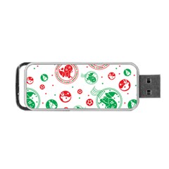 Christmas-texture-mapping-pattern-christmas-pattern-1bb24435f024a2a0b338c323e4cb4c29 Portable Usb Flash (one Side) by saad11