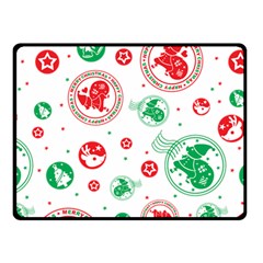 Christmas-texture-mapping-pattern-christmas-pattern-1bb24435f024a2a0b338c323e4cb4c29 Fleece Blanket (small) by saad11