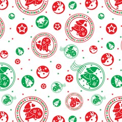 Christmas-texture-mapping-pattern-christmas-pattern-1bb24435f024a2a0b338c323e4cb4c29 Play Mat (square)