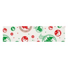 Christmas-texture-mapping-pattern-christmas-pattern-1bb24435f024a2a0b338c323e4cb4c29 Banner And Sign 4  X 1  by saad11