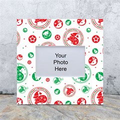 Christmas-texture-mapping-pattern-christmas-pattern-1bb24435f024a2a0b338c323e4cb4c29 White Box Photo Frame 4  X 6  by saad11