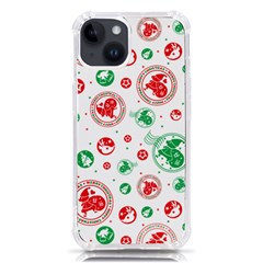 Christmas-texture-mapping-pattern-christmas-pattern-1bb24435f024a2a0b338c323e4cb4c29 Iphone 14 Tpu Uv Print Case by saad11