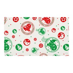 Christmas-texture-mapping-pattern-christmas-pattern-1bb24435f024a2a0b338c323e4cb4c29 Banner And Sign 5  X 3  by saad11