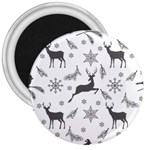 Gray-christmas-element-background-f4f0c9d44b5bbf0cb59e1f7f8d159344 3  Magnets Front