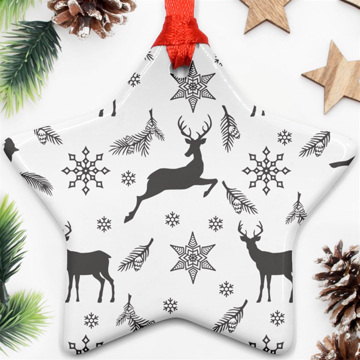 Gray-christmas-element-background-f4f0c9d44b5bbf0cb59e1f7f8d159344 Ornament (Star)