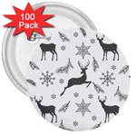 Gray-christmas-element-background-f4f0c9d44b5bbf0cb59e1f7f8d159344 3  Buttons (100 pack)  Front