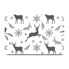 Gray-christmas-element-background-f4f0c9d44b5bbf0cb59e1f7f8d159344 Plate Mats