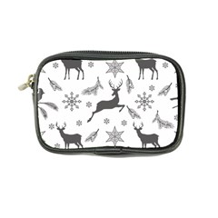 Gray-christmas-element-background-f4f0c9d44b5bbf0cb59e1f7f8d159344 Coin Purse by saad11