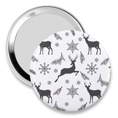 Gray-christmas-element-background-f4f0c9d44b5bbf0cb59e1f7f8d159344 3  Handbag Mirrors