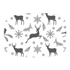 Gray-christmas-element-background-f4f0c9d44b5bbf0cb59e1f7f8d159344 Mini Square Pill Box