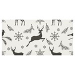 Gray-christmas-element-background-f4f0c9d44b5bbf0cb59e1f7f8d159344 Banner and Sign 6  x 3  Front