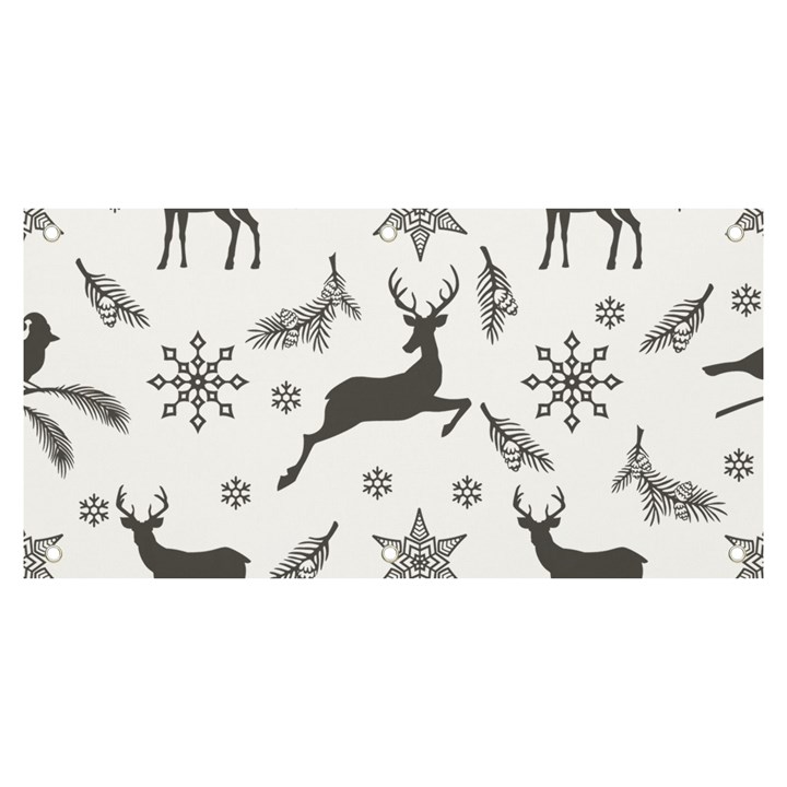 Gray-christmas-element-background-f4f0c9d44b5bbf0cb59e1f7f8d159344 Banner and Sign 6  x 3 