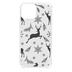 Gray-christmas-element-background-f4f0c9d44b5bbf0cb59e1f7f8d159344 Iphone 13 Mini Tpu Uv Print Case by saad11