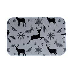 Gray-christmas-element-background-f4f0c9d44b5bbf0cb59e1f7f8d159344 Open Lid Metal Box (silver)   by saad11