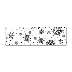 Snowflake-icon-vector-christmas-seamless-background-531ed32d02319f9f1bce1dc6587194eb Sticker (bumper) by saad11