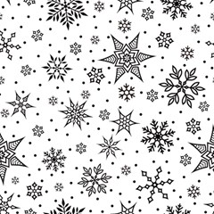 Snowflake-icon-vector-christmas-seamless-background-531ed32d02319f9f1bce1dc6587194eb Play Mat (square) by saad11